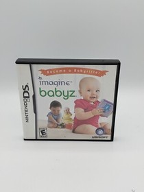Nintendo DS Imagine Babyz - Complete in Box w/ Manual