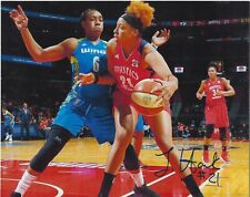 TIANNA HAWKINS Signed 8 x 10 Photo WNBA Basketball WASHINGTON MYSTICS Free Ship