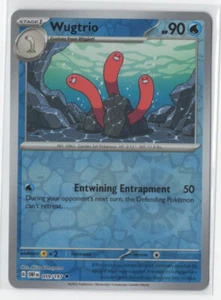 Pokemon Obsidian Flames 059/197 Wugtrio Holograma Inverso - Imagen 1 de 1