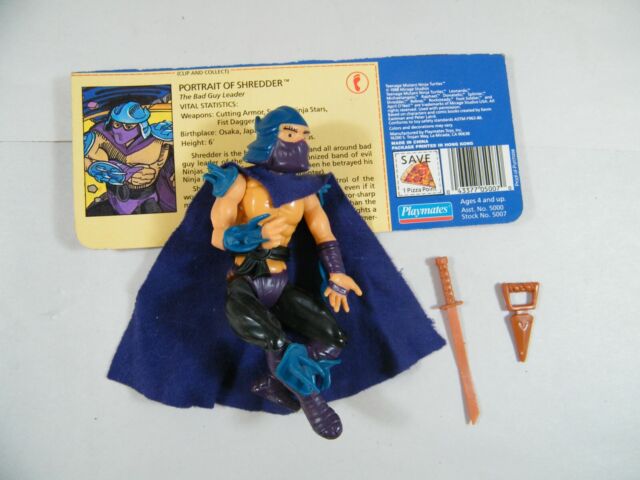 TMNT Unmasked Shredder (Deadly Leader of the Evil Foot Clan) MOC