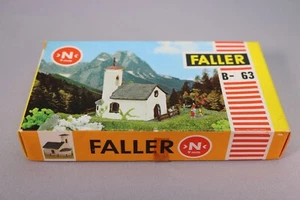 ZH241 FALLER Train Maquette N B-63 Chapelle montagne - Picture 1 of 7