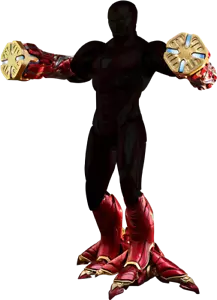 Marvel Avengers Infinity War Iron Man Mark 50 Accesorio Hot Toys Sideshow ACS004 - Imagen 1 de 4