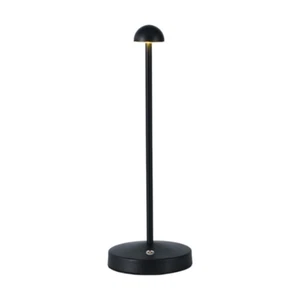 Lampada LED da Tavolo 1.6W Nera - Touch - USB C - Dimmerabile 3in1 - V-Tac - Foto 1 di 1