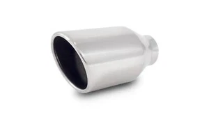 Vibrant Performance 1343 4.00" Outlet O.D. Stainless Steel Tip (Double Wall, An - Picture 1 of 3