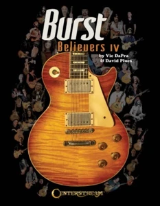 Burst Believers IV Book Softcover Electric Guitar Gibson Les Paul NEW 000287873 - Picture 1 of 1