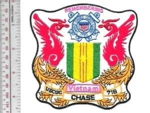 US Coast Guard Vietnam Chase Cutter WHEC-718 Operation Market Time Vel NO TARIFF - Picture 1 of 1