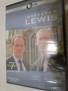 Inspector Lewis: Series 7 DVD (2 Discs) (Full UK-Length Edition) 2014 - Foto 1 di 3