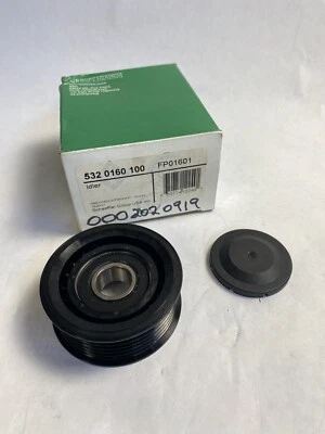 Tensor de correa polea loca INA FP01601 para Mercedes Benz 0002020919 NUEVO Foto 1 de 4