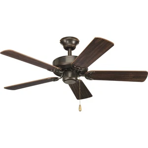 Progress Lighting Builder 42 Builder 42" 5 Blade Indoor Ceiling - Bronze - Picture 1 of 12