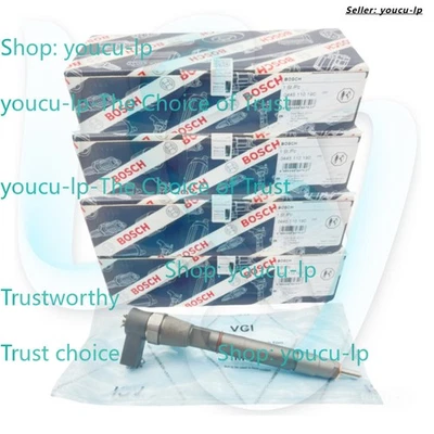 4x 0445110190 Inyector de combustible para Mercedes Benz Sprinter 6110701687 0445110189 Foto 1 de 4