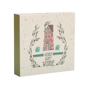 Fotoalbum 6x4 Einsteck für bis zu 208 Fotos mit Memobereich Sweet Home Design - Bild 1 von 8