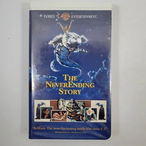 The Neverending Story (VHS, 1999, Clam Shell) - Foto 1 di 4