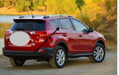 2013-2018 丰田 RAV4 后门固定窗玻璃原始设备制造商 68188-42060 — 第 1/4 张图片