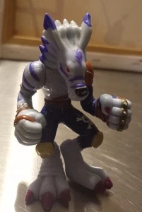 Digimon WereGarurumon Complete 1999 H-T Action Feature 3" Digital Monsters - Bild 1 von 5