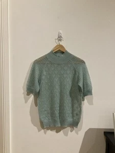 Leona By Leona Edmiston Wool Knit Size M - Picture 1 of 15