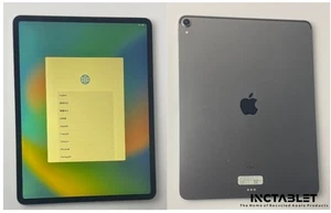Minor faults: iPad Pro 12.9" 3rd Gen (2018) 64GB Space Grey - Used Ref1661 - Picture 1 of 9