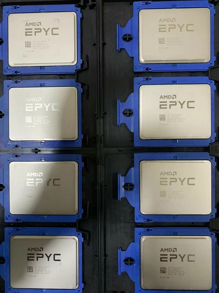AMD EPYC 7251 CPU processor 8-core 2.1GHz 14nm cache TDP 120w ps7251bfv8saf cpu- - Image 1 of 1