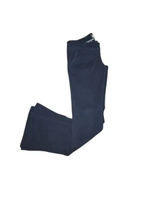 Abercrombie & Fitch Vintage Y2K Navy Distressed Low Rise Flare Leg Chino Gr. 00 - Bild 1 von 10