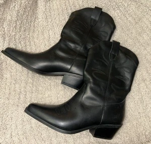 STIVALI DA COWBOY STEEVE MADDEN DONNA TAGLIA 9 - Foto 1 di 8