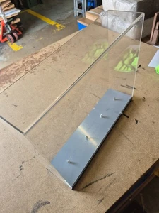 Bowling pin display cabinet - Picture 1 of 1