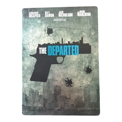 The Departed DVD SteelBook | Out of Print | Best Buy Exclusive Leo DiCaprio - Image 1 of 3