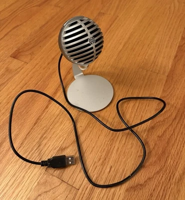 USB-микрофон Shure MV5C — домашний офис и потоковый микрофон — отличное состояние товара - Изображение 1 из 3
