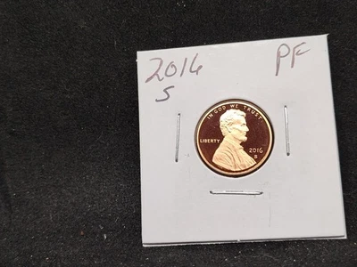 2016 s proof lincoln cent - Image 1 of 2