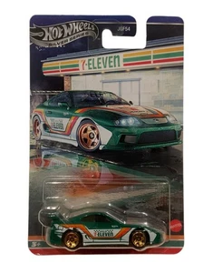 Hot Wheels 2025 Silver Series 7-Eleven Exclusive Toyota Supra Diecast Car Neu 🔥 - Bild 1 von 4