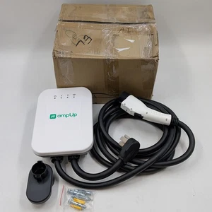 Estación de carga eléctrica AmpUp Level 2 240V AC para vehículos eléctricos NEMA 14-50 - Imagen 1 de 12