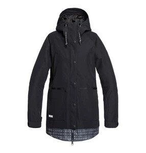 DC Riji Ski- und Snowboardjacke, Damen Extra Large XL, Schwarz Neu - Bild 1 von 7