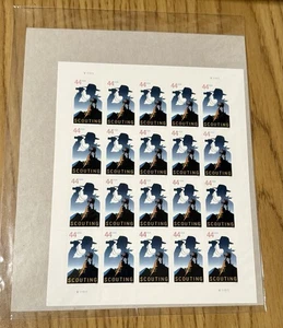 #4472 BOY SCOUTS OF AMERICA - POSTFRISCHER BLATT POSTFRISCH - Bild 1 von 1