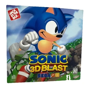 Sonic 3D Blast Windows 95 PC JACK IN THE BOX Promo Videospiel 1996 - Bild 1 von 4