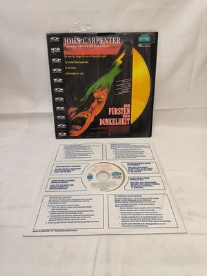 John Carpenter Die Fürsten der Dunkelheit LaserDisc Starlight Horror 80er - Bild 1 von 4
