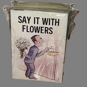 1984 "Sag es mit Blumen" Neuheit Set - Bild 1 von 4