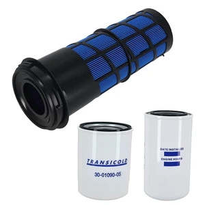 Engine Filter System Kit for Carrier Reefer 7300 7500 30-00471-20 Service Pack - Picture 1 of 12