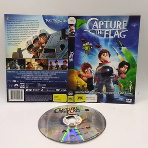 Capture The Flag - DVD - R4 DISC & ART ONLY D30 - Picture 1 of 1