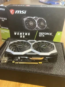 Scheda video Scheda Grafica GPU VGA Nvidia Msi GeForce GTX 1650 4GB GDDR6 - Foto 1 di 2