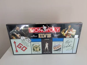 Elvis 25th Anniversary Monopoly Collector's Edition - 2002 - Brandneu & Sealed - Bild 1 von 7