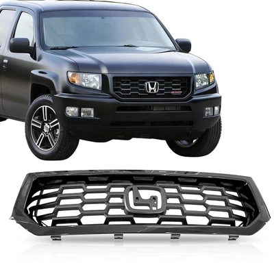 For 2012-2014 Honda Ridgline 71100SJCA61ZA 71100-SJC-A6 Front Grille Grill Foto 1 de 4