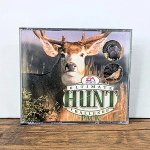 2000, 3CD-ROM Set - EA Sports Ultimate Hunt Challenge Pack, Windows 98/95 - Picture 1 of 12
