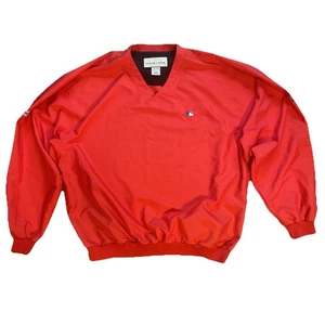 Cutter & Buck MLB Windbreaker Pullover Rot XL Herren Übergangsjacke - Bild 1 von 7