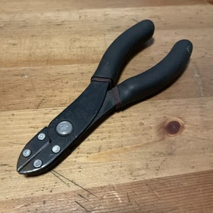 Craftsman 45758 Laminated Side Cutting Pliers 6.5” Soft Grips Vintage USA Tools - Picture 1 of 8