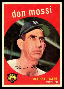 Don Mossi 1959 Topps #302 - Picture 1 of 2