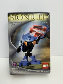 Lego: BIONICLE Gahlok Va 8550 New Sealed In Box Retired Set