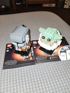 LEGO Star Wars Brickheadz: The Mandalorian & The Child (75317) - Bild 1 von 9