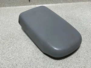 09-2013 Toyota Corolla Gray Center Console Armrest Lid Assembly OEM - Picture 1 of 3