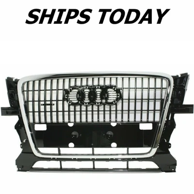 NUEVA parrilla negra brillante para Audi Q5 2009-2012 Foto 1 de 4