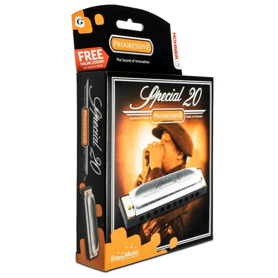 Hohner M560086X Special 20 G Harmonica