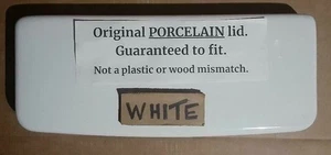 WHITE 17.75 x 7.5 Toto S703CR CST 703/704 ST703 ST S703CR 084072 toilet tank lid - Picture 1 of 1