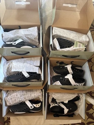 Lote (6) ZAPATOS DAWGS MUJER Ligeros SPIRIT TALLA 5 NEGROS Blanco Sin Cordones Comodidad Foto 1 de 4